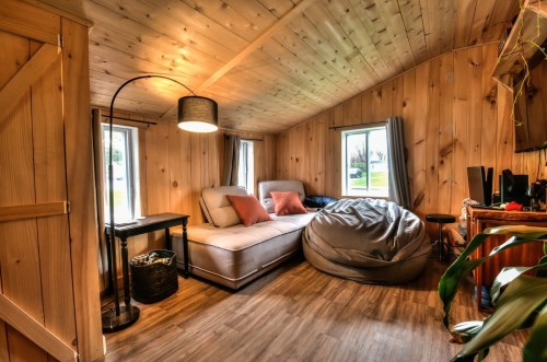 Living Room - 210 Rue St-Martin, Napierville, QC - Indoor