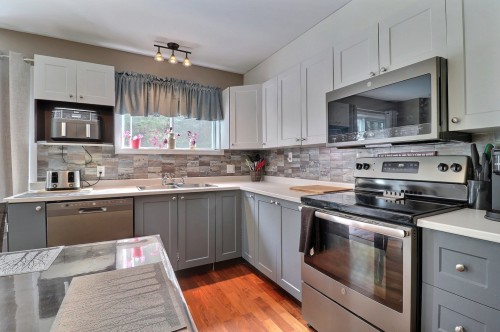 Cuisine - 257 Ch. Du Chevreuil-Blanc, Bowman, QC - Indoor Photo Showing Kitchen