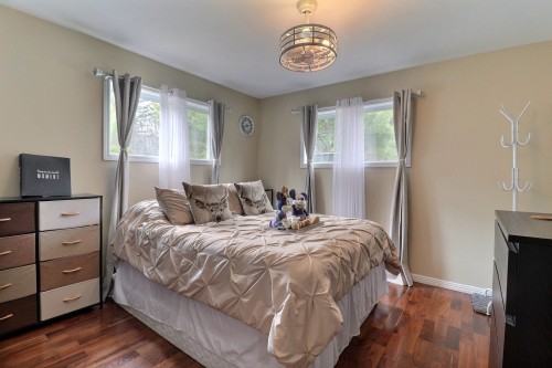 Chambre à coucher - 257 Ch. Du Chevreuil-Blanc, Bowman, QC - Indoor Photo Showing Bedroom