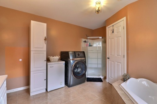 Salle de bains - 257 Ch. Du Chevreuil-Blanc, Bowman, QC - Indoor Photo Showing Laundry Room