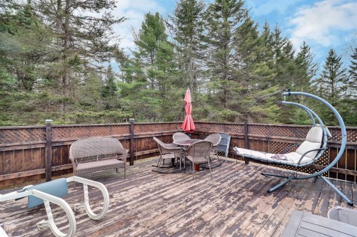 Extérieur - 257 Ch. Du Chevreuil-Blanc, Bowman, QC - Outdoor With Deck Patio Veranda