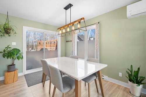 Dining Room - 18 Rue Ogilvy E., Saint-Hippolyte, QC - Indoor Photo Showing Dining Room
