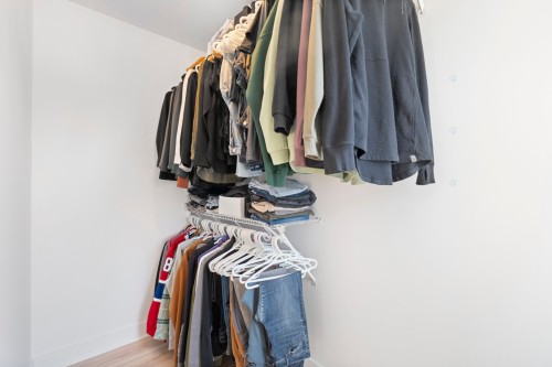 Closet - 18 Rue Ogilvy E., Saint-Hippolyte, QC - Indoor With Storage