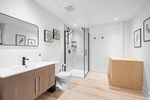 Bathroom - 18 Rue Ogilvy E., Saint-Hippolyte, QC - Indoor Photo Showing Bathroom