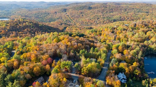 Aerial View - 18 Rue Ogilvy E., Saint-Hippolyte, QC - Outdoor With View