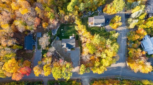 Aerial View - 18 Rue Ogilvy E., Saint-Hippolyte, QC - Outdoor With View