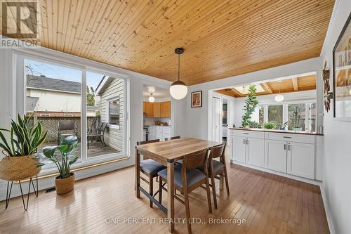69 Burland Street, Ottawa, ON - Indoor Photo Showing Dining Room