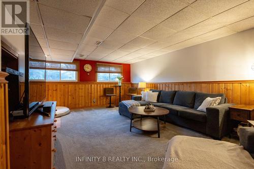 Large Lower Level Family Room - 38 Crescentwood Drive, St. Catharines (Lakeport), ON - Indoor