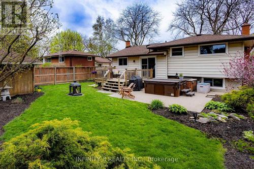 Back Yard Oasis - 38 Crescentwood Drive, St. Catharines (Lakeport), ON - Outdoor