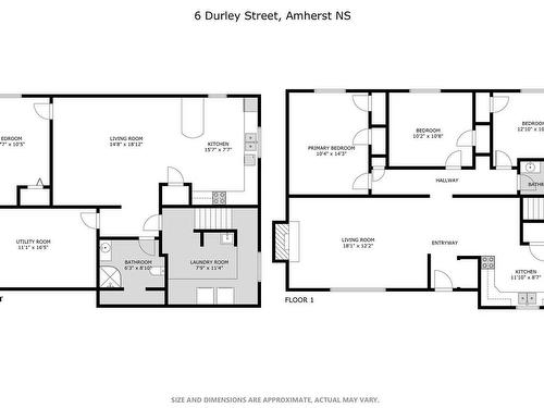 6 Durley Street, Amherst, NS 