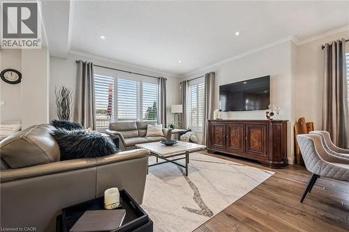 254 Gosling Gardens Unit# 20, Guelph, ON - Indoor Photo Showing Living Room