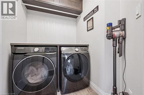254 Gosling Gardens Unit# 20, Guelph, ON - Indoor Photo Showing Laundry Room