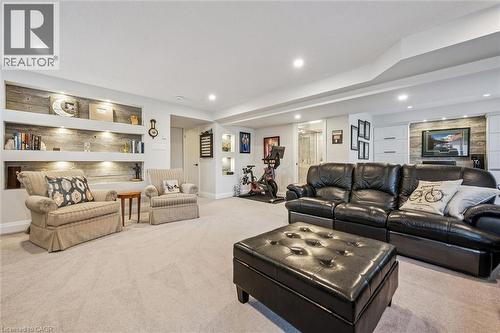 254 Gosling Gardens Unit# 20, Guelph, ON - Indoor Photo Showing Living Room