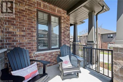 254 Gosling Gardens Unit# 20, Guelph, ON - Outdoor With Deck Patio Veranda With Exterior