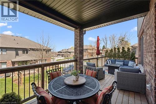 254 Gosling Gardens Unit# 20, Guelph, ON - Outdoor With Deck Patio Veranda With Exterior