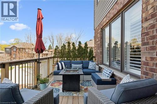 254 Gosling Gardens Unit# 20, Guelph, ON - Outdoor With Deck Patio Veranda