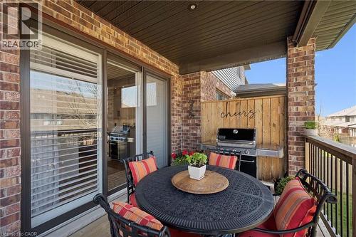 254 Gosling Gardens Unit# 20, Guelph, ON - Outdoor With Deck Patio Veranda With Exterior