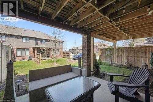 254 Gosling Gardens Unit# 20, Guelph, ON - Outdoor With Deck Patio Veranda With Exterior