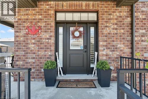 254 Gosling Gardens Unit# 20, Guelph, ON - Outdoor With Exterior