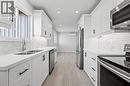 1180 Union Street, Kitchener, ON  - Indoor Photo Showing Kitchen With Double Sink With Upgraded Kitchen 