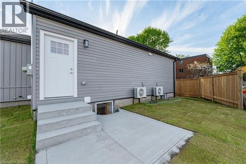 1180 Union Street, Kitchener, ON - Outdoor With Exterior
