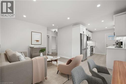 Digitally staged photo - 1180 Union Street, Kitchener, ON - Indoor