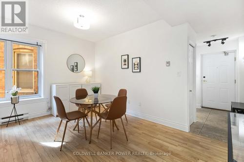308 - 460 Wellington Street, London East (East F), ON - Indoor Photo Showing Dining Room