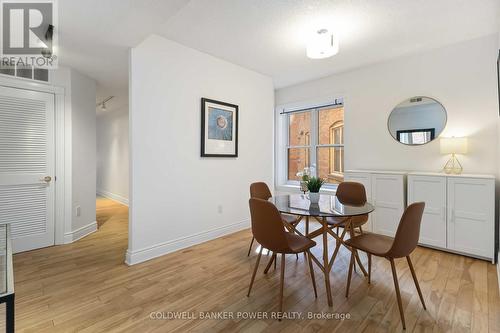 308 - 460 Wellington Street, London East (East F), ON - Indoor Photo Showing Dining Room