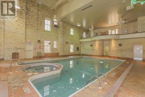 308 - 460 Wellington Street, London East (East F), ON - Indoor Photo Showing Other Room With In Ground Pool