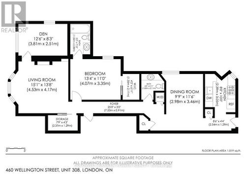308 - 460 Wellington Street, London East (East F), ON - Other