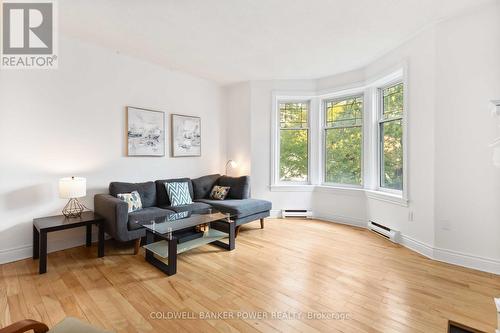 308 - 460 Wellington Street, London East (East F), ON - Indoor Photo Showing Living Room