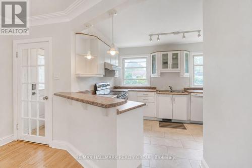Virtually Decluttered - 223 Sanford Avenue, Ottawa, ON - Indoor Photo Showing Kitchen With Double Sink