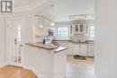 Virtually Decluttered - 223 Sanford Avenue, Ottawa, ON  - Indoor Photo Showing Kitchen With Double Sink 
