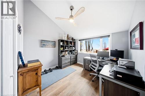 464 West Edith Cavell Boulevard, Port Stanley, ON - Indoor Photo Showing Office