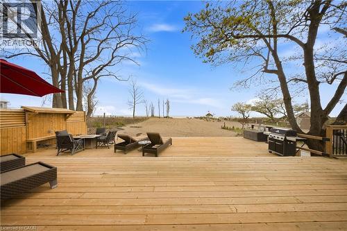 464 West Edith Cavell Boulevard, Port Stanley, ON - Outdoor With Deck Patio Veranda