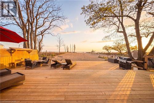 464 West Edith Cavell Boulevard, Port Stanley, ON - Outdoor With Deck Patio Veranda