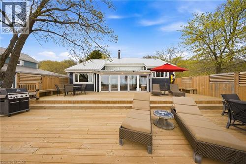 464 West Edith Cavell Boulevard, Port Stanley, ON - Outdoor With Deck Patio Veranda
