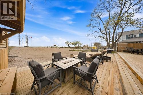 464 West Edith Cavell Boulevard, Port Stanley, ON - Outdoor With Deck Patio Veranda
