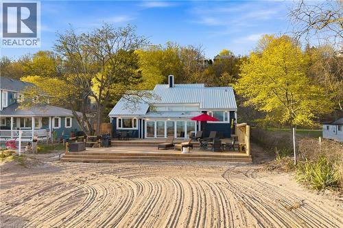 464 West Edith Cavell Boulevard, Port Stanley, ON - Outdoor With Deck Patio Veranda