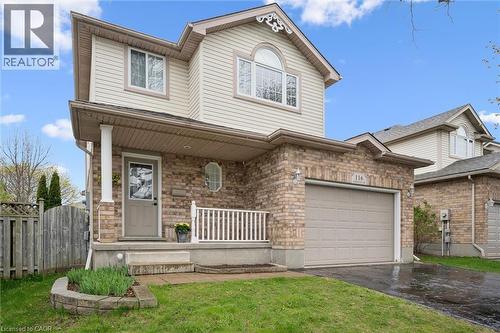 116 Kerwood Drive, Cambridge, ON - Outdoor With Deck Patio Veranda