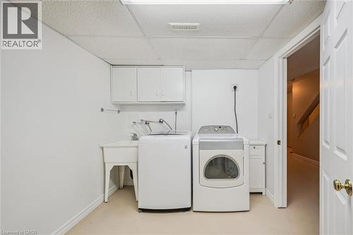 116 Kerwood Drive, Cambridge, ON - Indoor Photo Showing Laundry Room