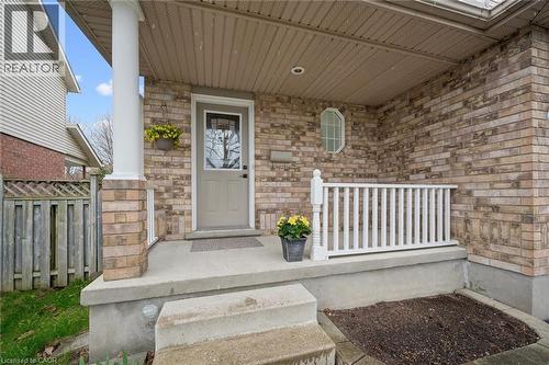 116 Kerwood Drive, Cambridge, ON - Outdoor With Deck Patio Veranda With Exterior