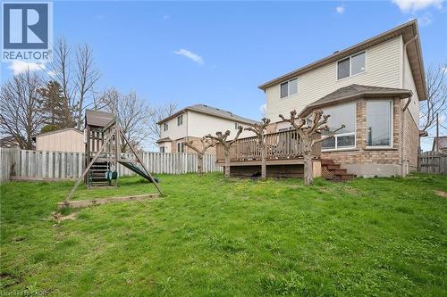 116 Kerwood Drive, Cambridge, ON - Outdoor With Deck Patio Veranda
