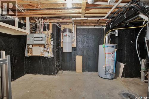 114 Woods Court, Saskatoon, SK - Indoor Photo Showing Basement