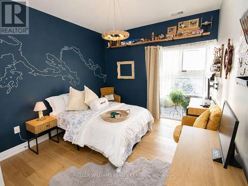 Bright and spacious - multi purpose - 1107 - 1880 Gordon Street, Guelph, ON - Indoor Photo Showing Bedroom