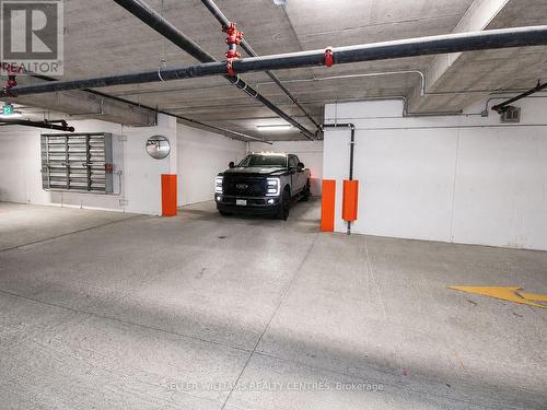 Large enough to accommodate a long-box truck - 1107 - 1880 Gordon Street, Guelph, ON - Indoor Photo Showing Garage