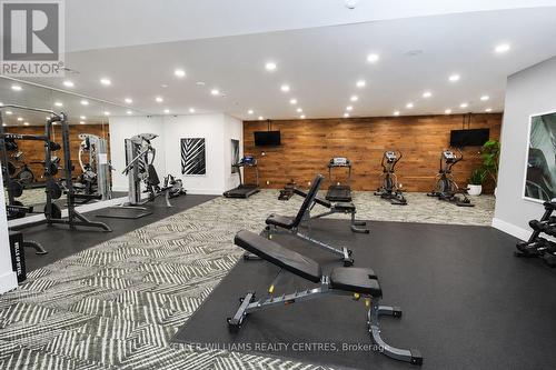 Gym - 1107 - 1880 Gordon Street, Guelph, ON - Indoor Photo Showing Gym Room