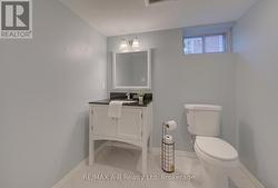 Basement 2 pc bath - 