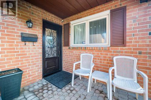 4284 Sawmill Valley Drive, Mississauga, ON - Outdoor With Deck Patio Veranda With Exterior