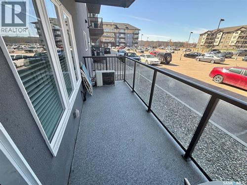 103 706 Hart Road, Saskatoon, SK - Outdoor With Balcony